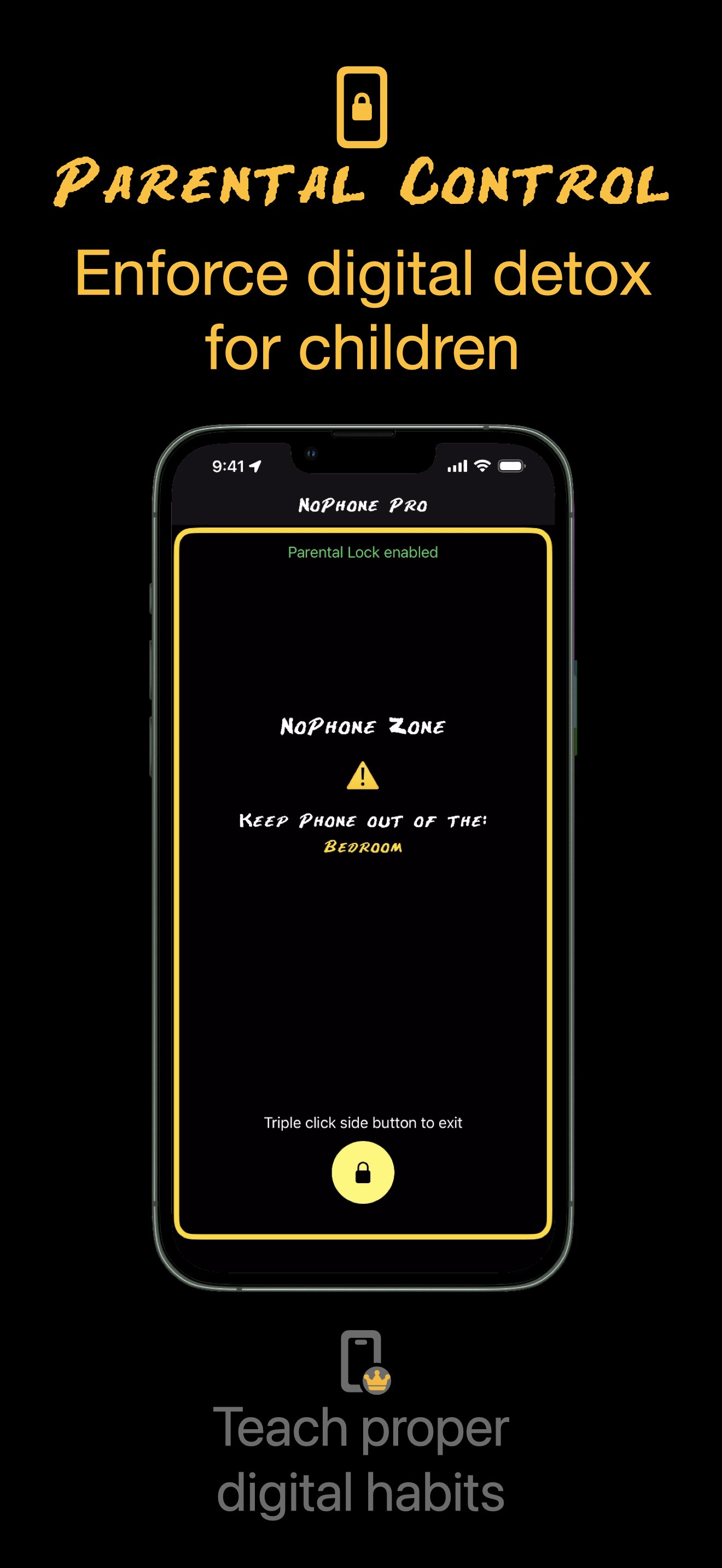 NoPhone Pro Features