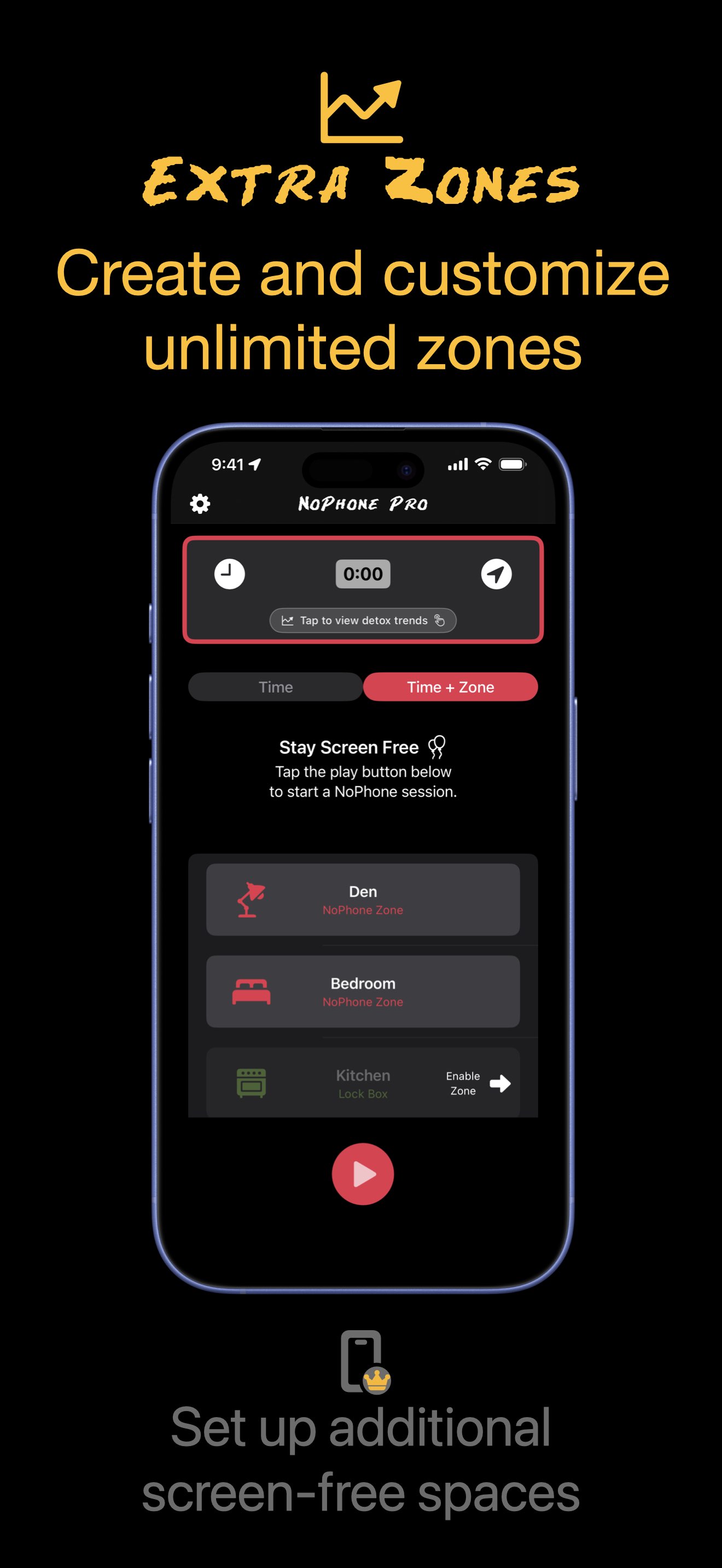 NoPhone Pro Features