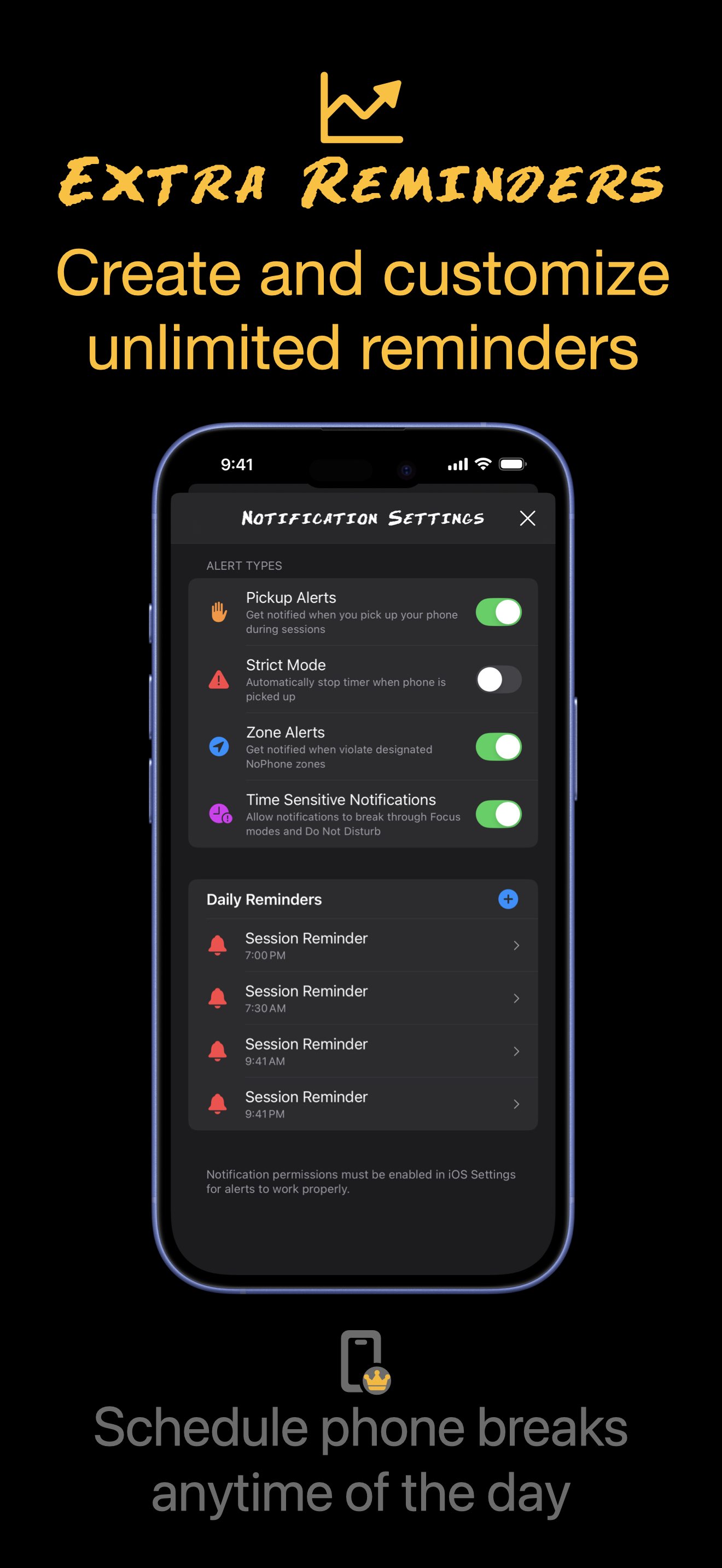 NoPhone Pro Features