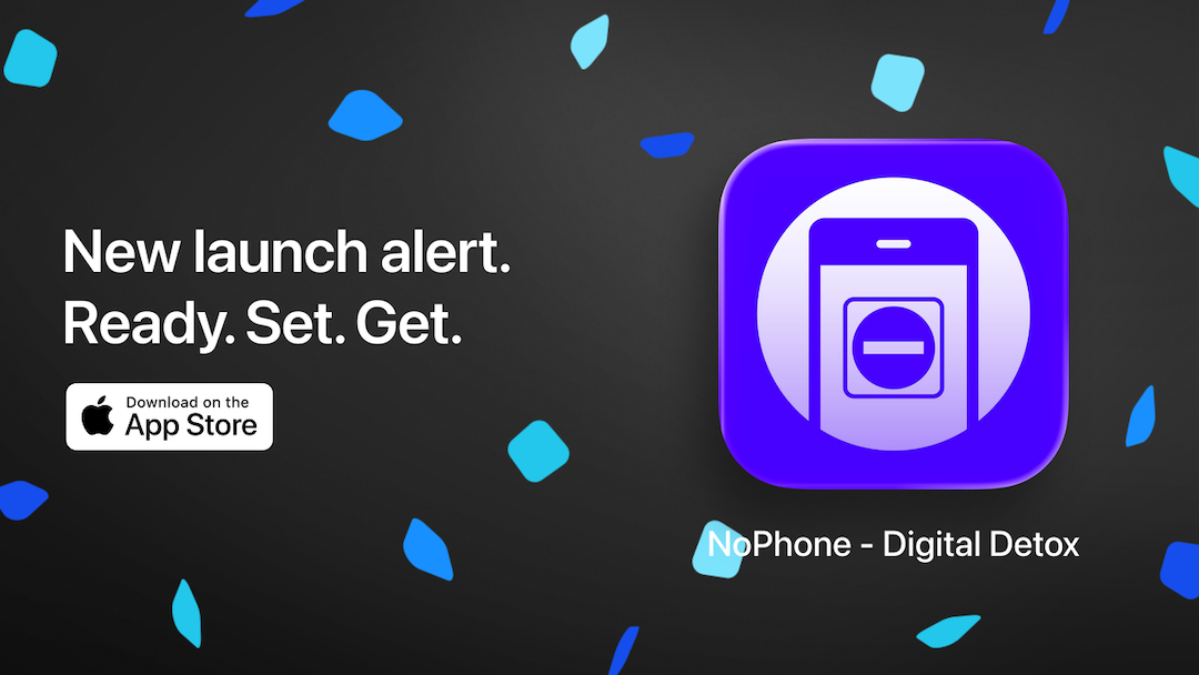 NoPhone is live in the App Store! preview